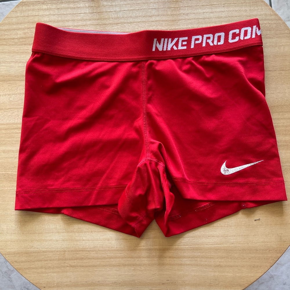 Nike dri-fit spandex.